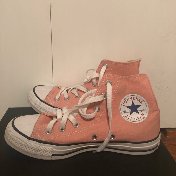 baby pink converse womens